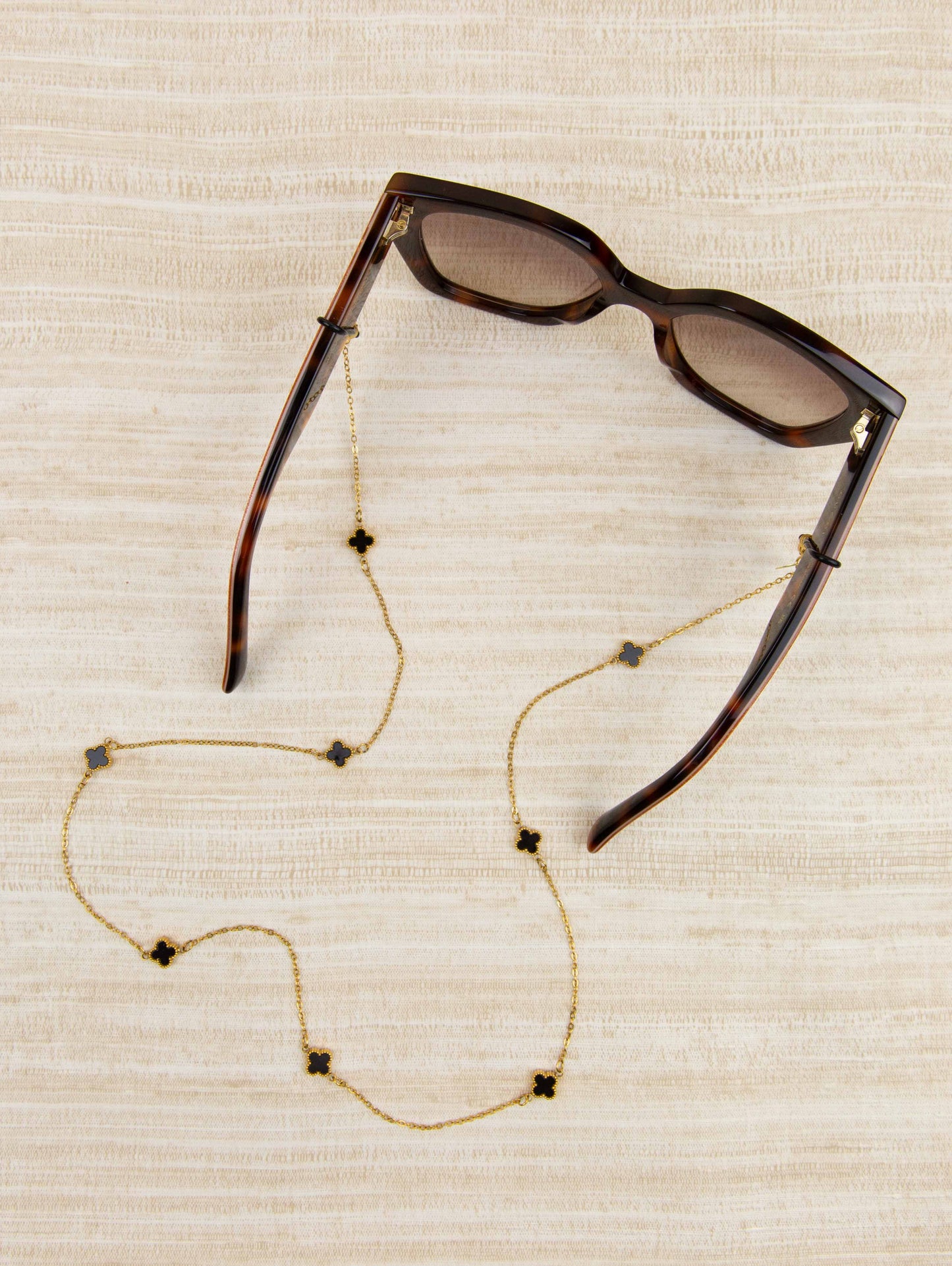 Ruby Black Brillenkoord