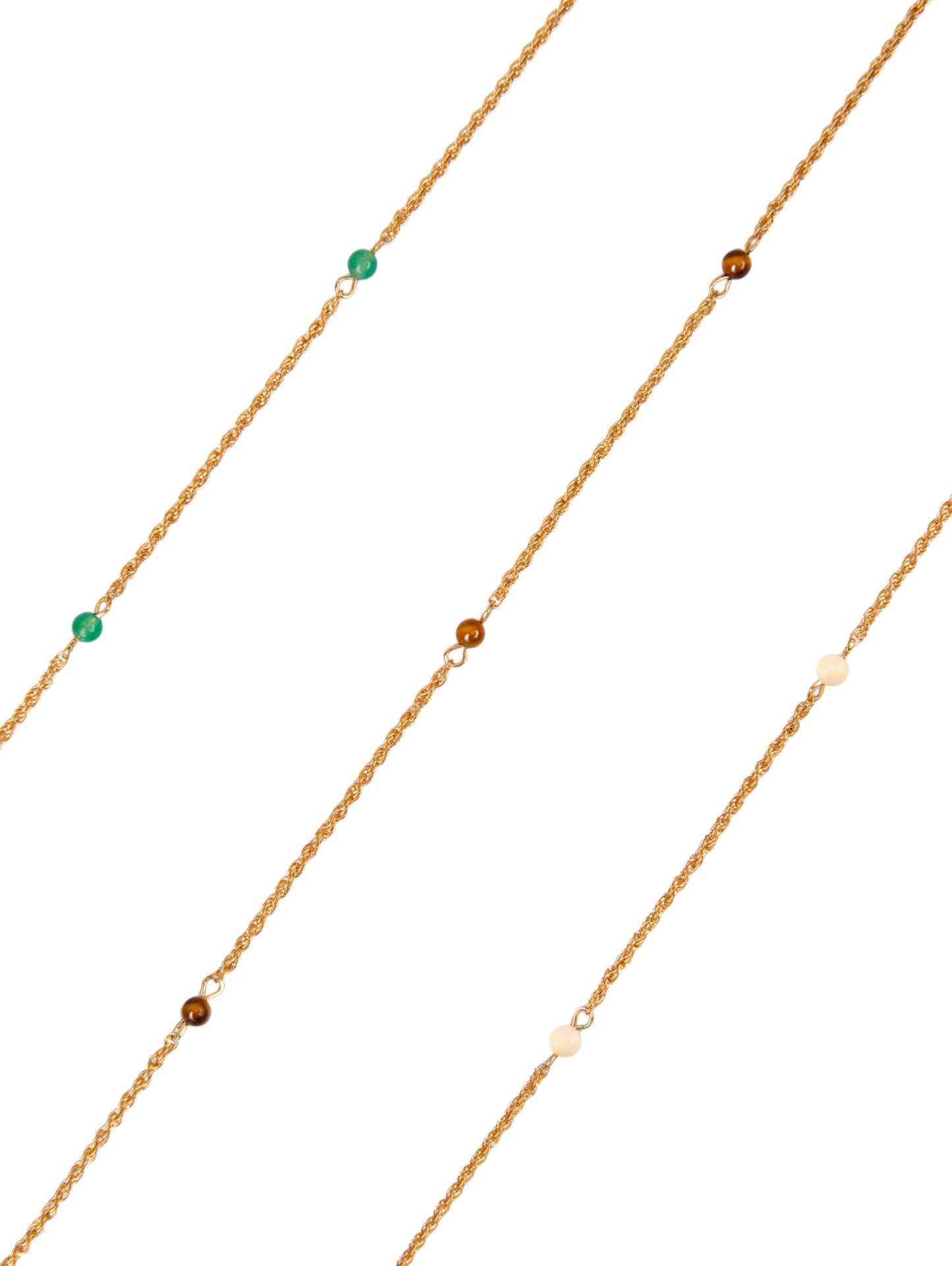 Tess Tiger Eye Brillenkoord